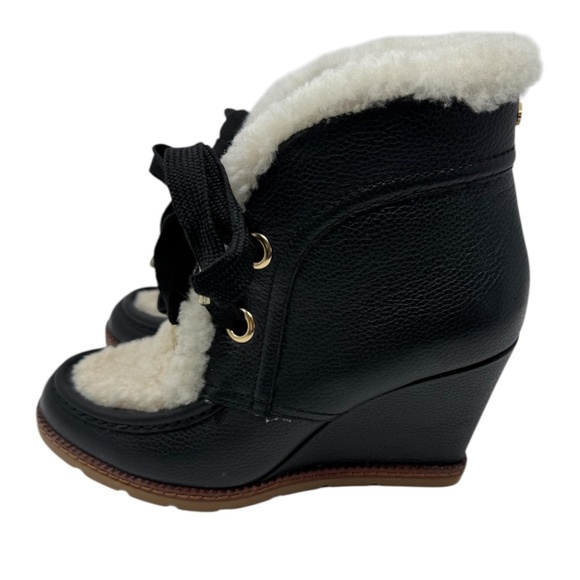 Kate Spade NY Sandy Wedge Shearling Bootie - Picture 4 of 12